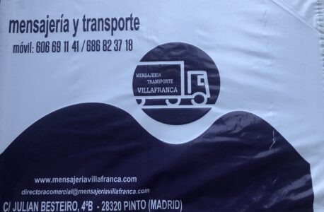 mensajeria villafranca